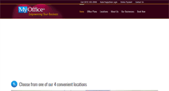 Desktop Screenshot of myofficeaz.com